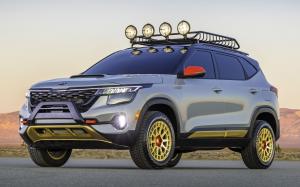 Kia Seltos X-Line Urban Concept '2019